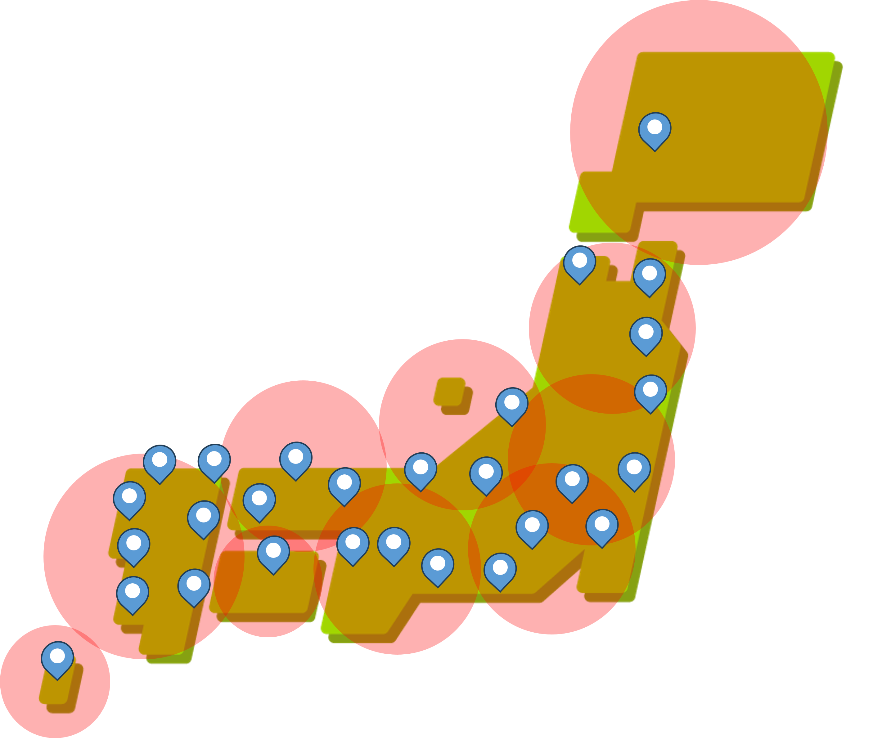 SPC工業会のネットワーク図